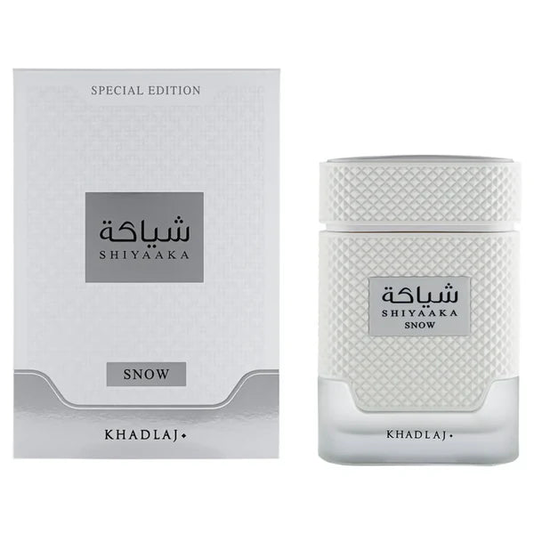 Shiyaaka Snow Eau de Parfum 100ml - Khadlaj