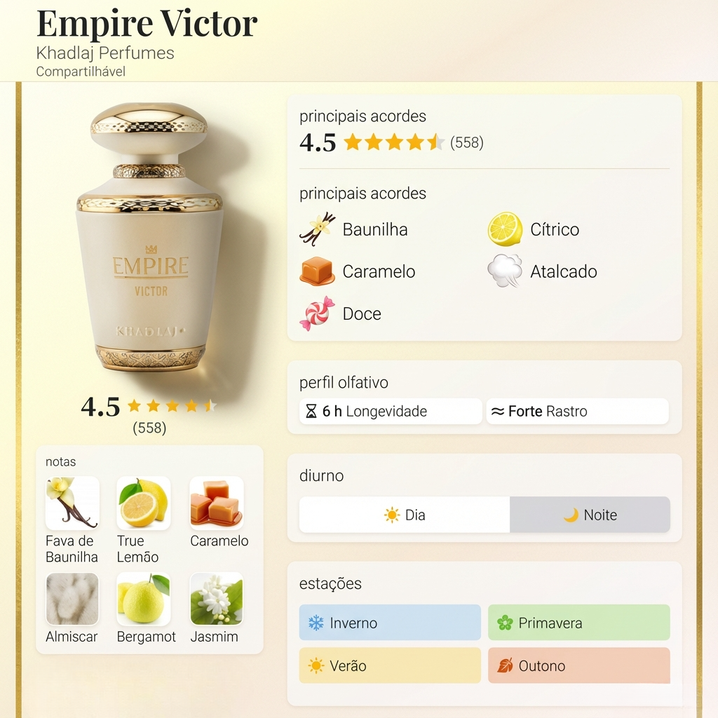 Empire Victor 100ml - Khadlaj