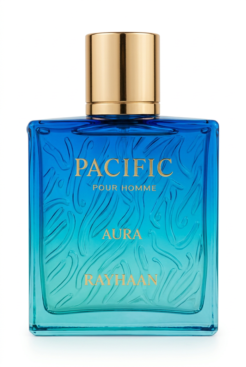 Pacific Aura Eau De Parfum 100ml - Rayhaan