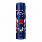 Nivea Men Desodorizante Spray Dry Impact 200ml fundo branco premium