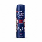 Nivea Men Dry Impact 200ml centrado fundo branco