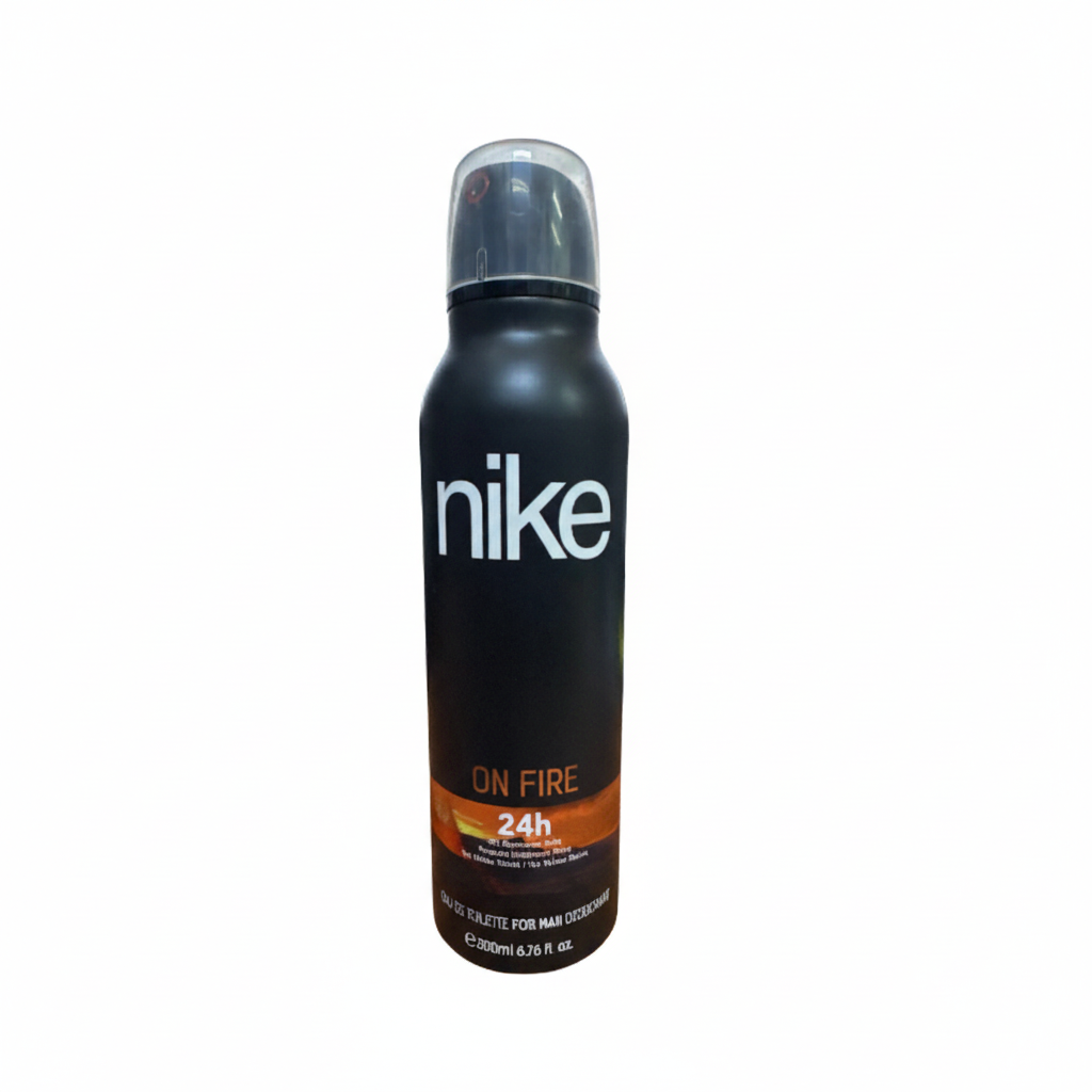 Nike On Fire 24H 200ml centrado fundo branco