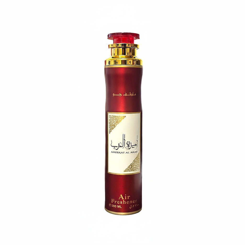 Lattafa Ameerat Al Arab Ambientador 300ml centrado fundo branco