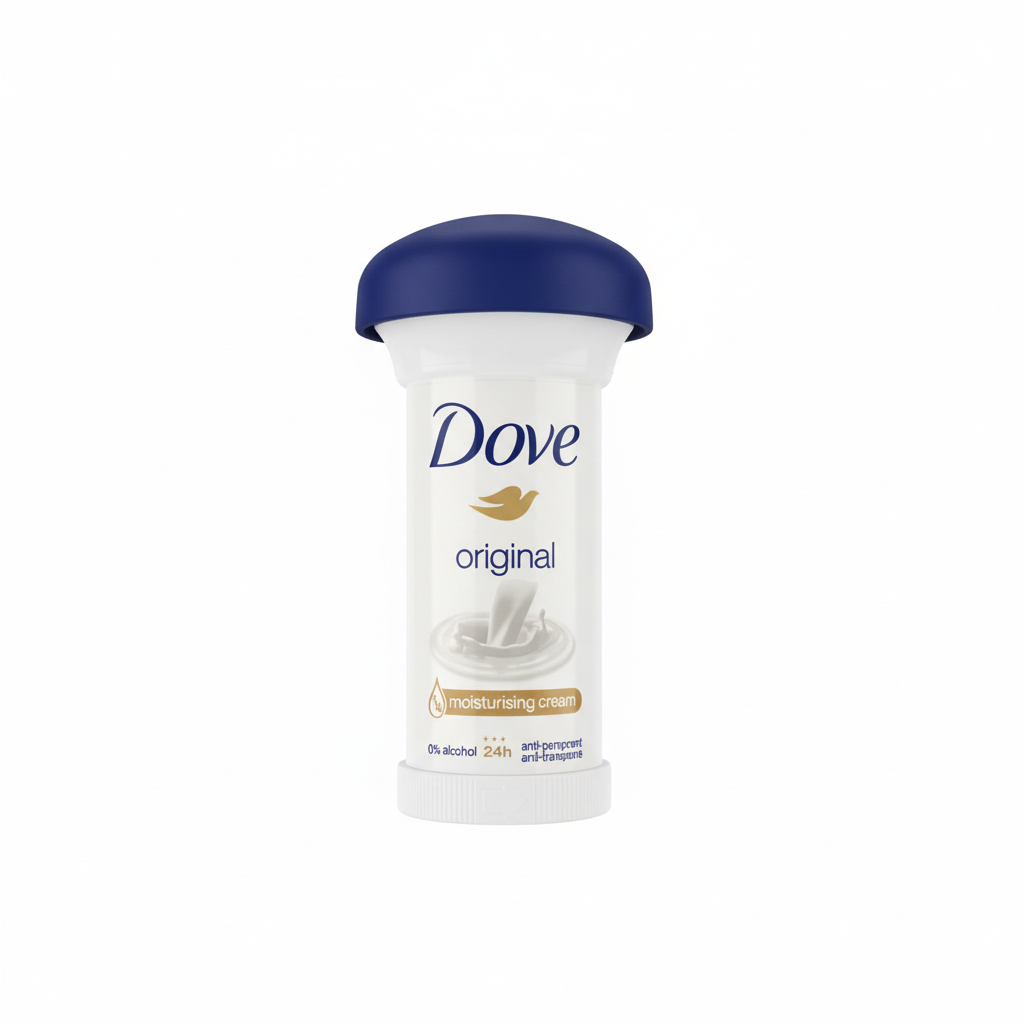Dove Original 50ml centrado fundo branco