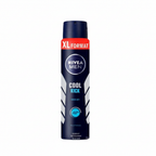 Nivea Men Cool Kick 200ml centrado fundo branco