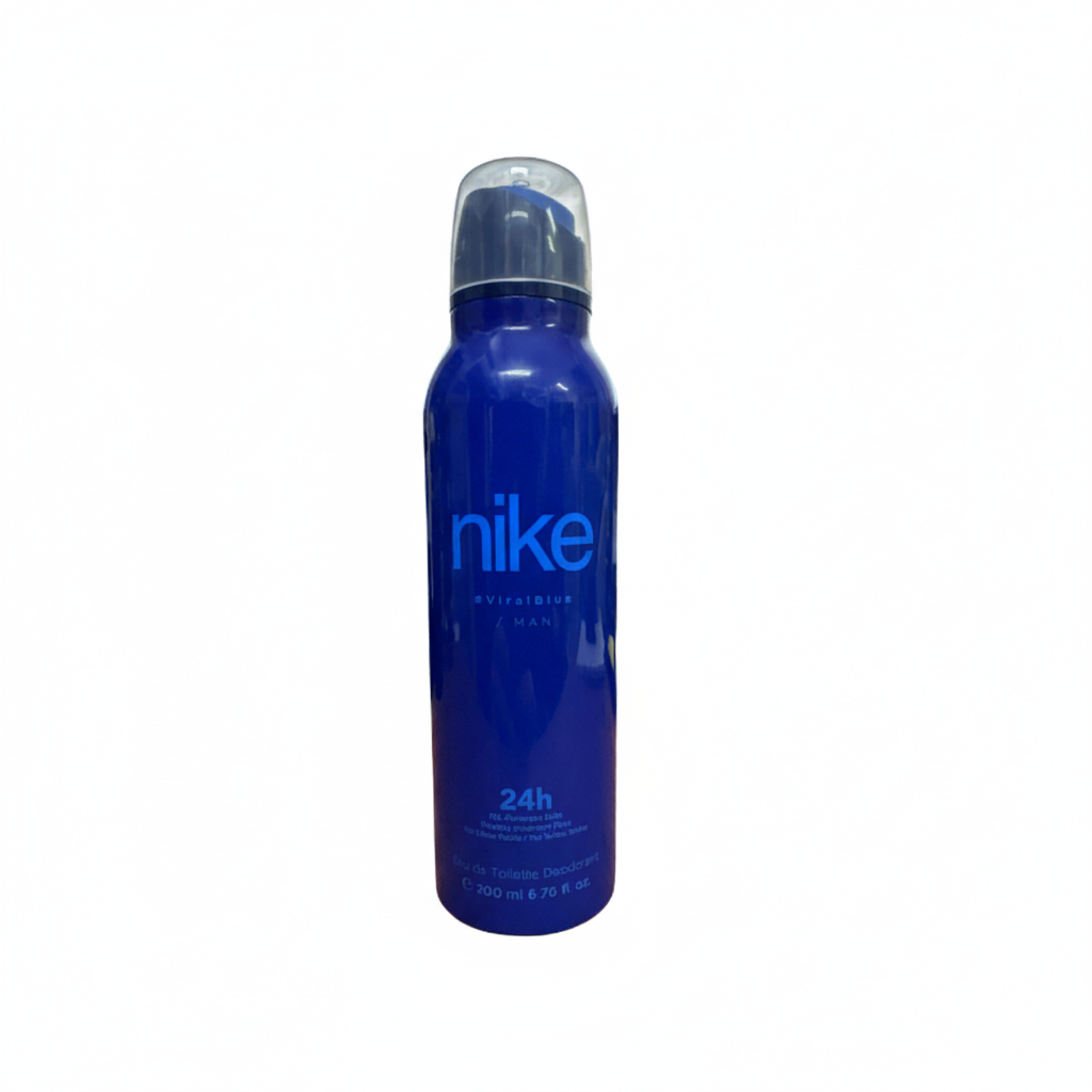 Nike Viral Blue Man 200ml centrado fundo branco