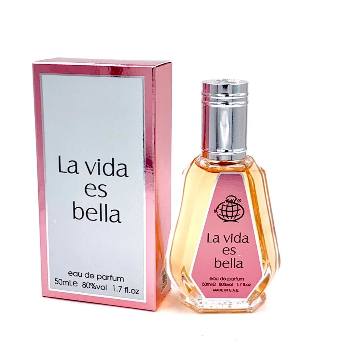 Fragrance World La Vida Es Bella Eau de Parfum Feminino 50ml