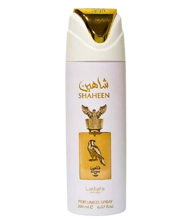 Pride Shaheen Gold Desodorizante 200ml - Lattafa