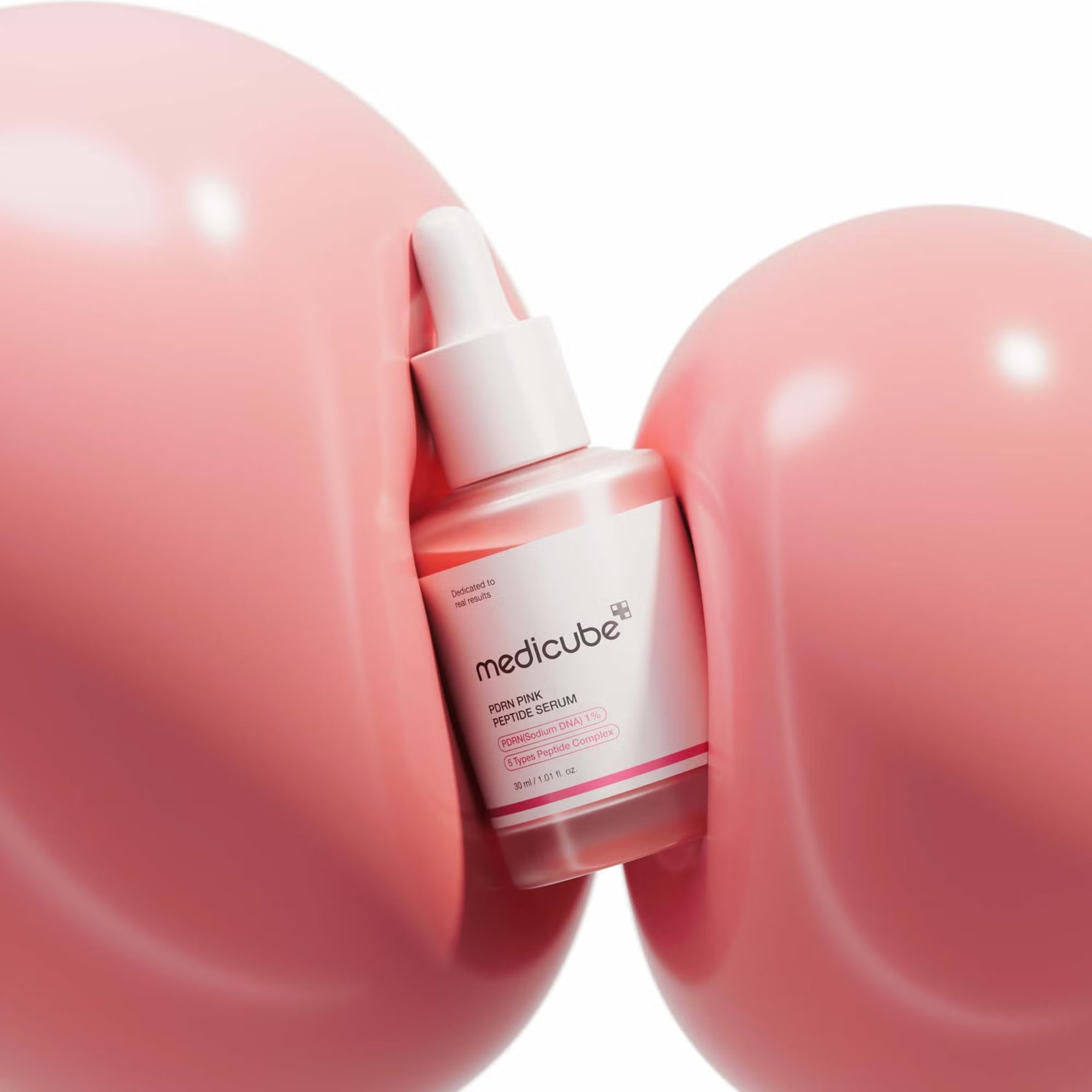 Medicube Pdrn Pink Peptide Serum 30ml