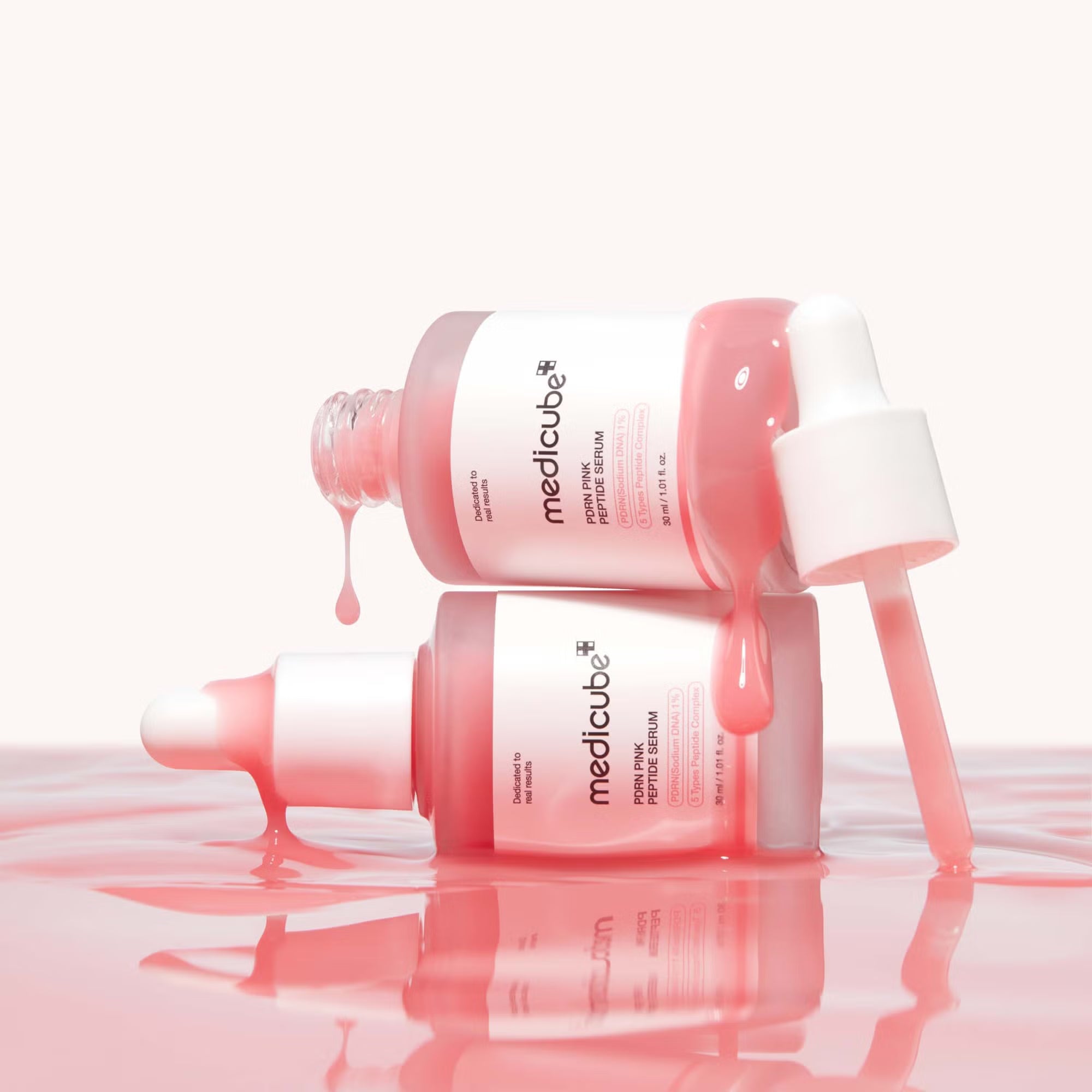 Medicube Pdrn Pink Peptide Serum 30ml