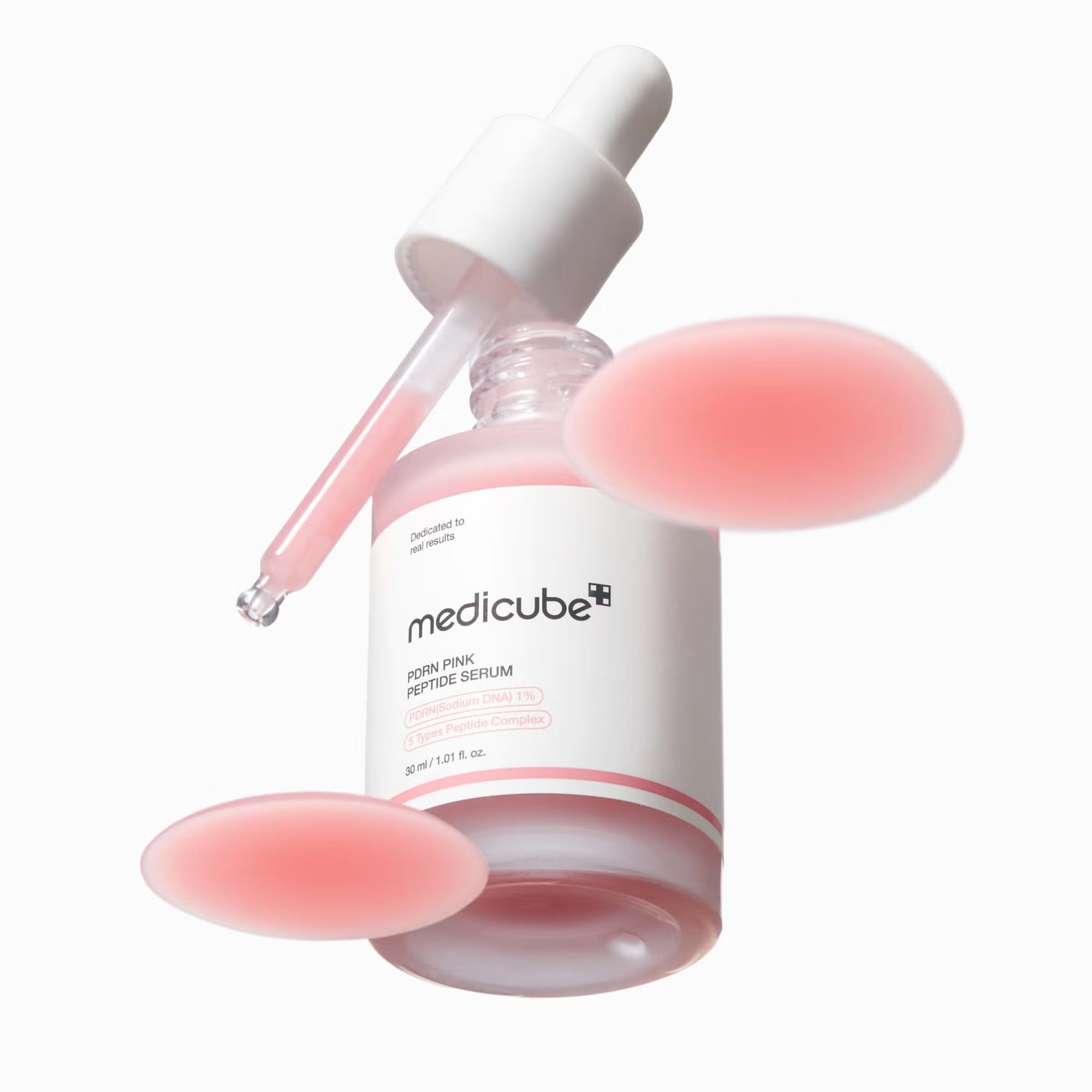 Medicube Pdrn Pink Peptide Serum 30ml