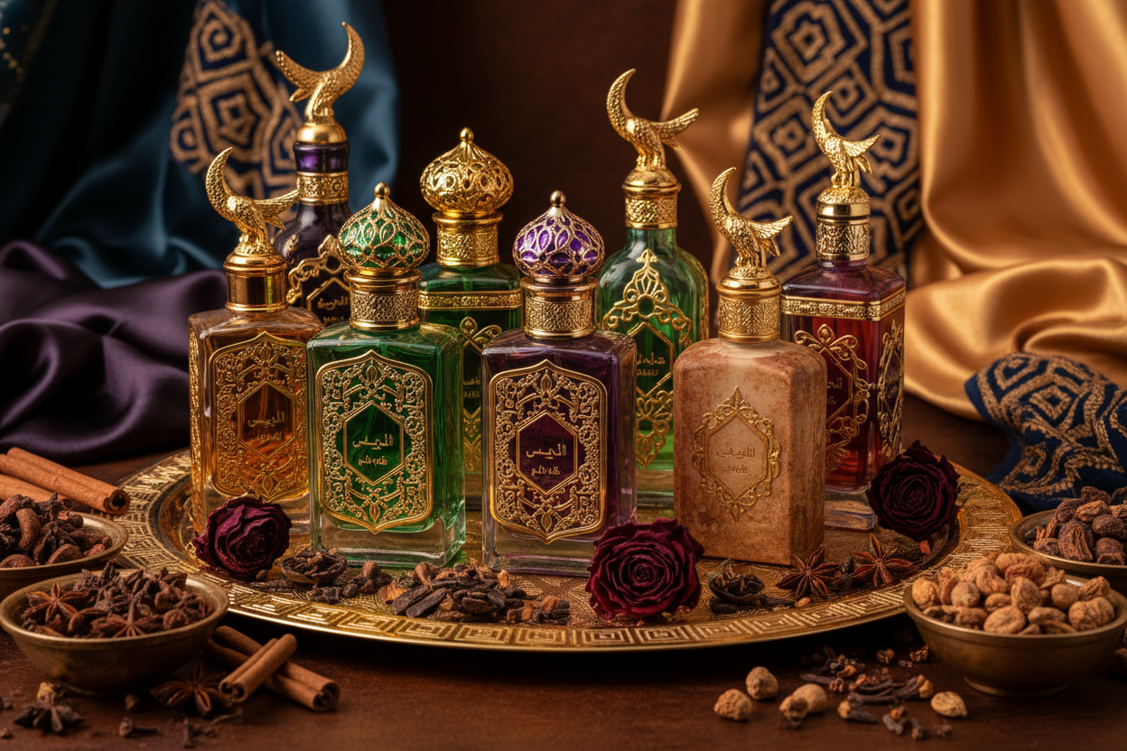 Perfumes árabes 