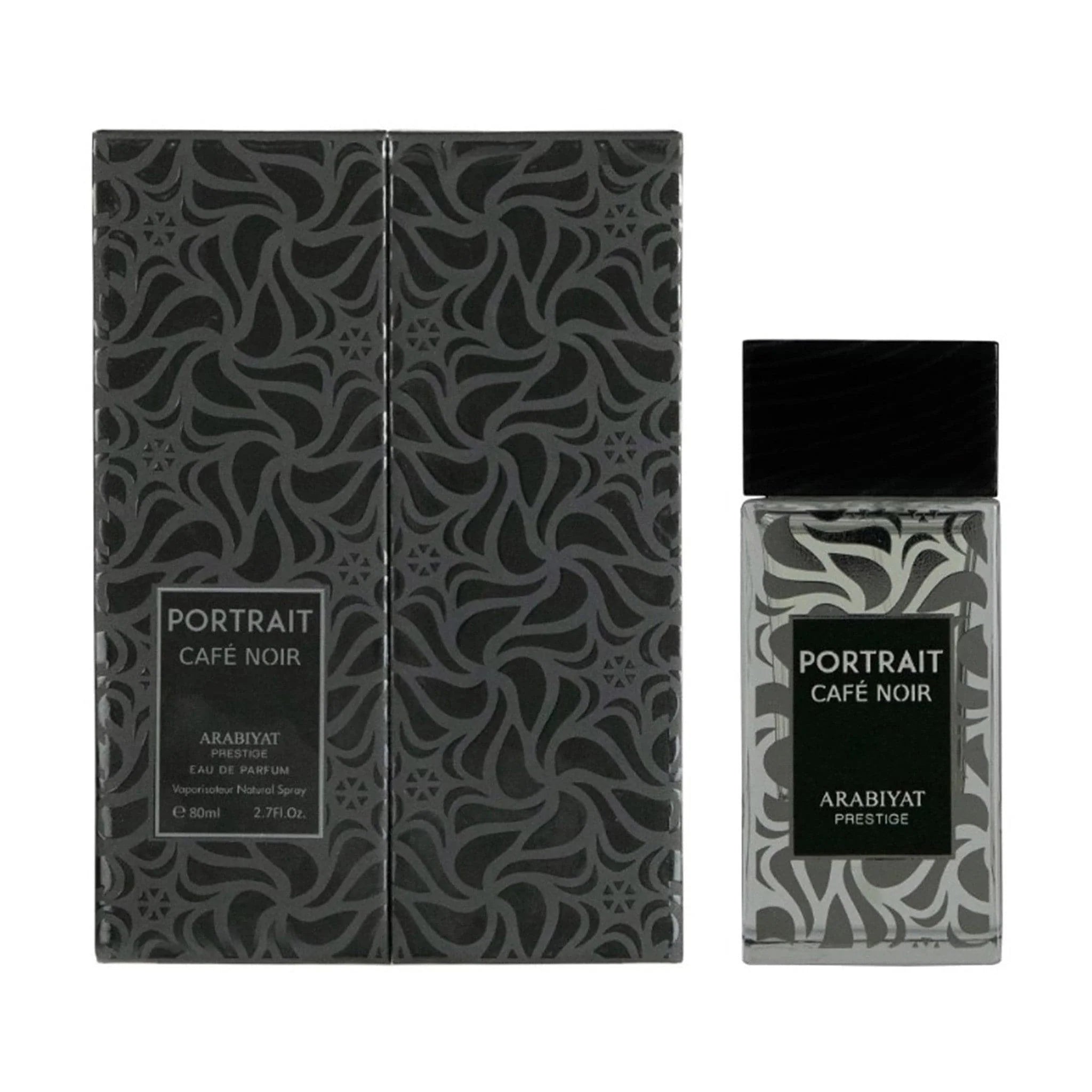 Portrait Cafe Noir Eau de Parfum 100ml - Arabiyat Prestige