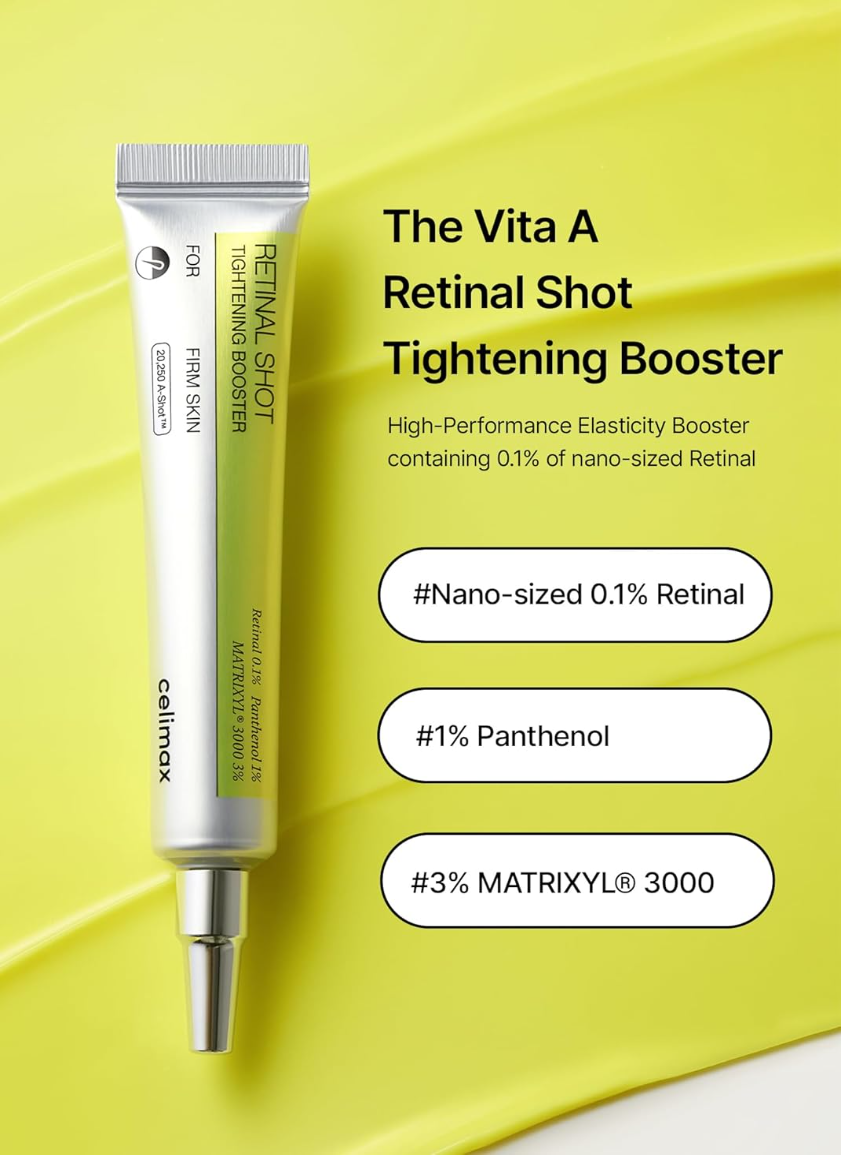 Celimax The Vita A Retinal Shot Tightening Booster with Liposomil